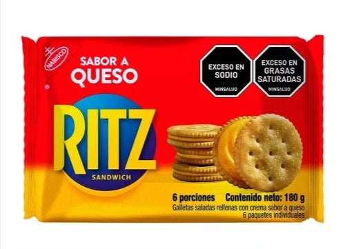 GALLETAS RITZ QUESO 180 G