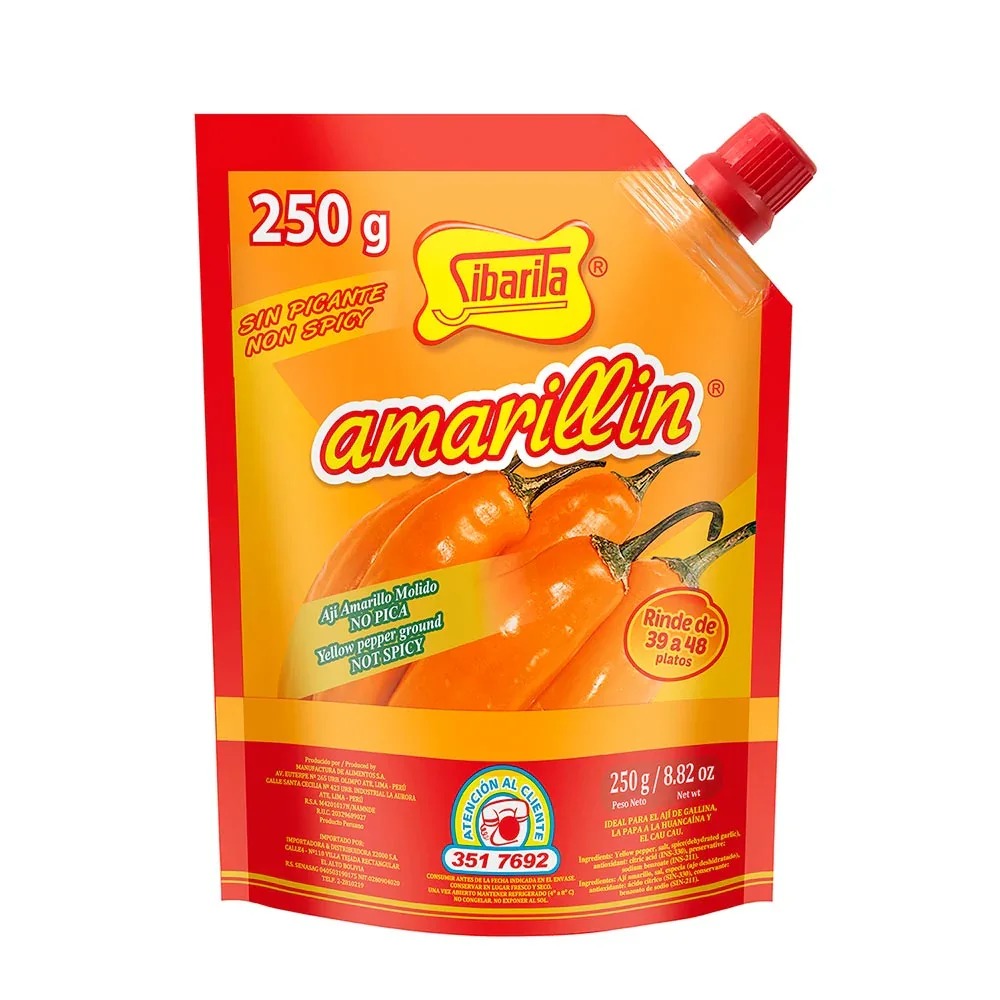 Amarillin Sibarita 250g