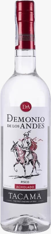 Pisco Demonio de los andes acholado 700ml