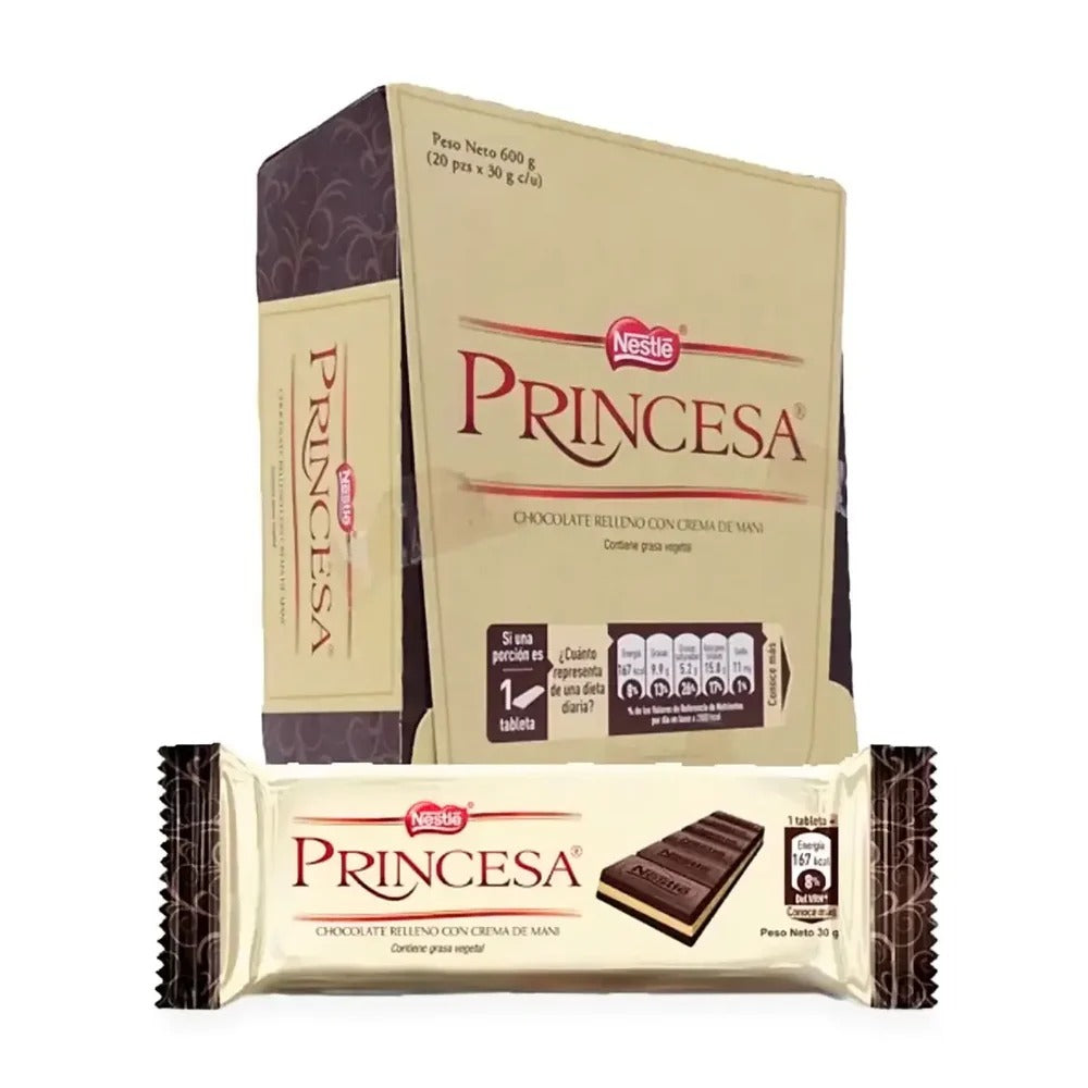 Chocolate PRINCESA X 18 UNID