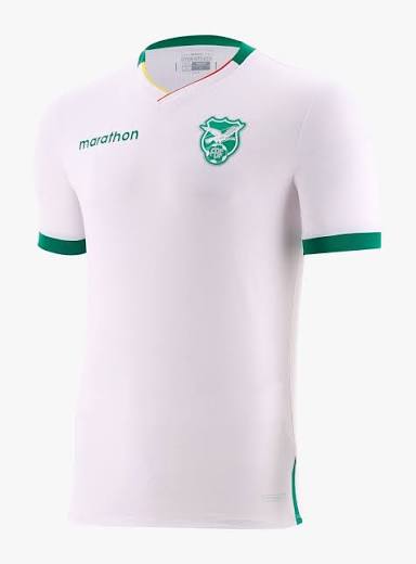 Camiseta selección Bolivia blanca