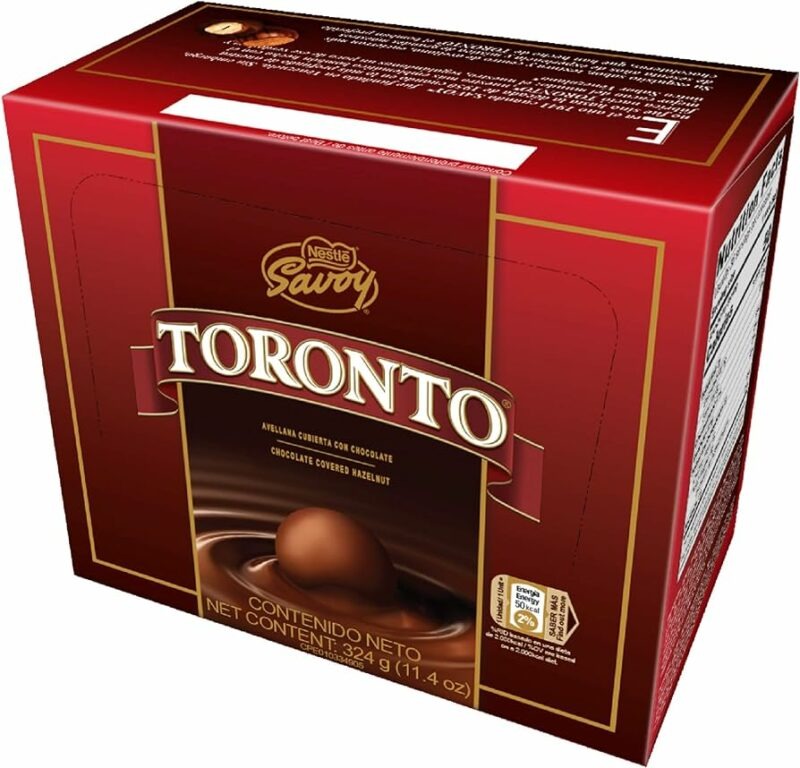 Caja Toronto 36 Unidades