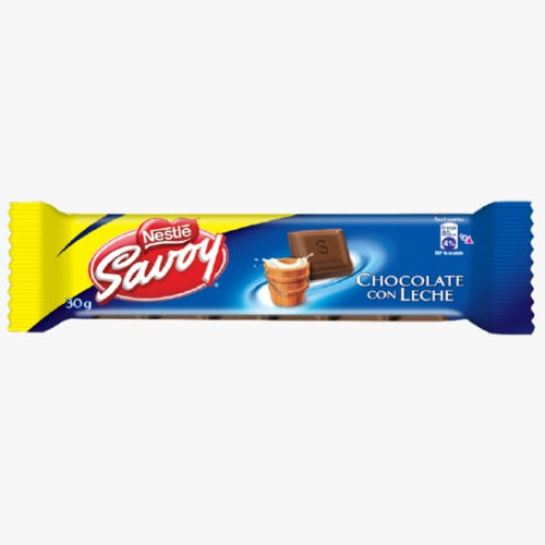 Nestle Savoy Chocolate con Leche 30g