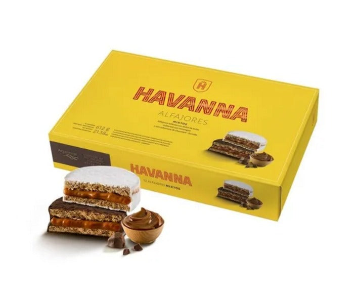 Havanna Mixtos 12 unidades 612g