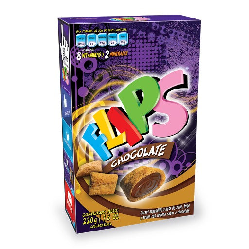 Flips Chocolate 220g