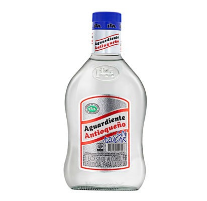 Antioqueño aguardiente sin azucar 700ml