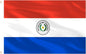Bandera de Paraguay de 150 x 90 cm