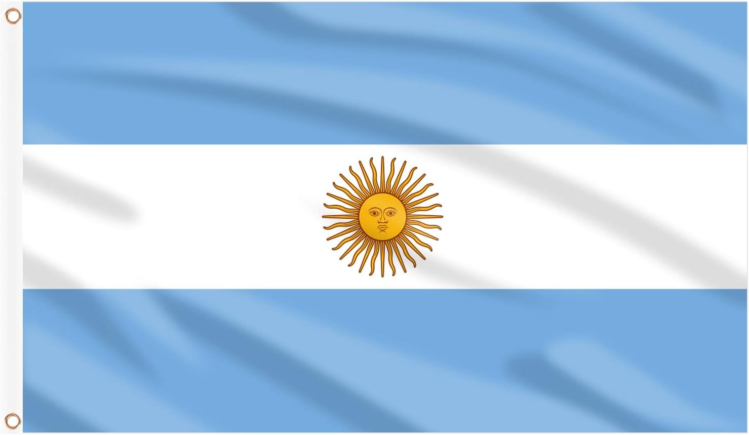 Bandera de Argentina 90cm x 150cm