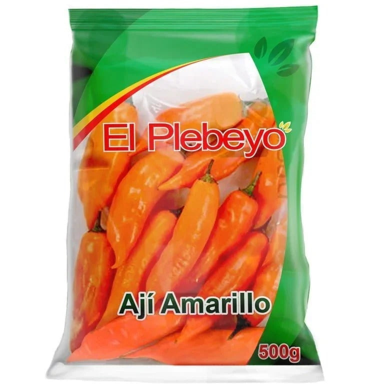 Ají Amarillo EL PLEBEYO 500g