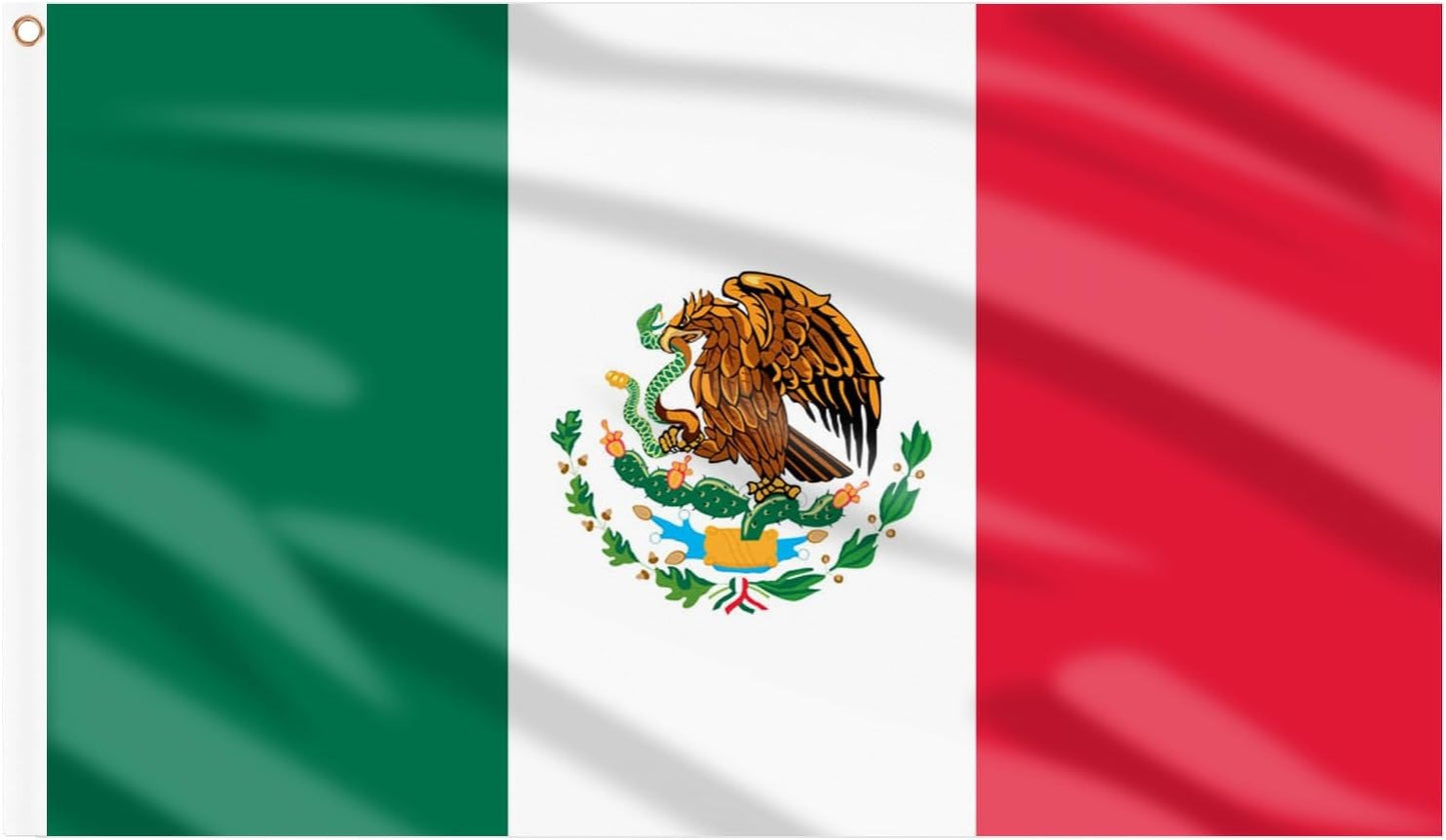 Bandera de Mexico 90cm x 150cm