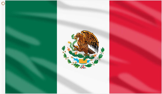 Bandera de Mexico 90cm x 150cm
