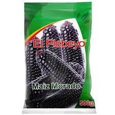 Maíz Morado EL PLEBEYO 500g