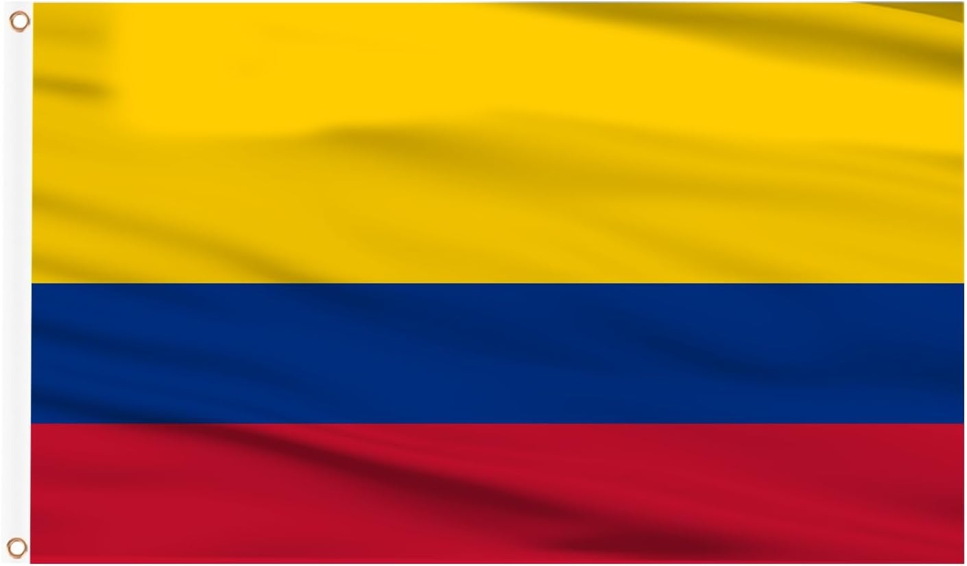 Bandera de Colombia de 150cmx 90 cm