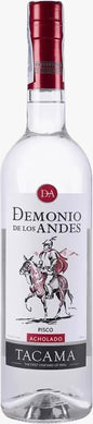 Pisco Demonio de los andes acholado 700ml