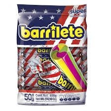 Barrilete 400g x 50 Unid