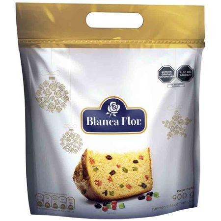 Panetón Blanca Flor 900g.