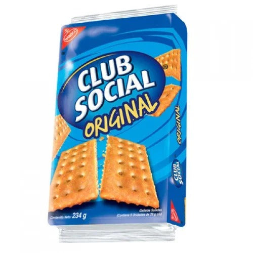 Galleta club social x 6 U. 144g