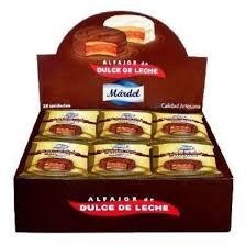 Alfajores de Dulce de Leche Mardel 50g