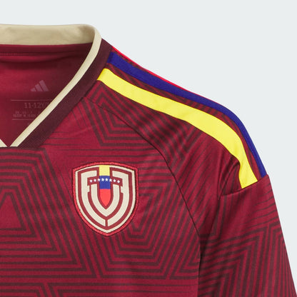 Camiseta Local Venezuela 26 para niños