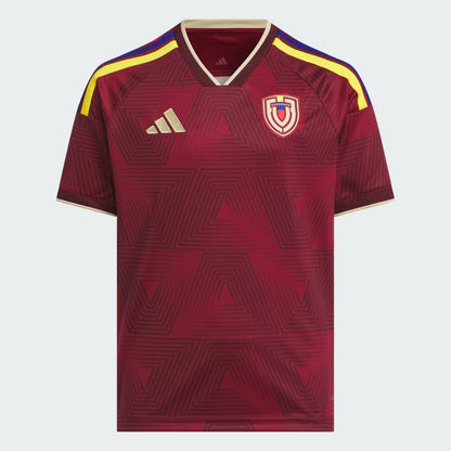 Camiseta Local Venezuela 26 para niños