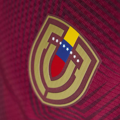 Camiseta Local Venezuela 26 Versión Jugador