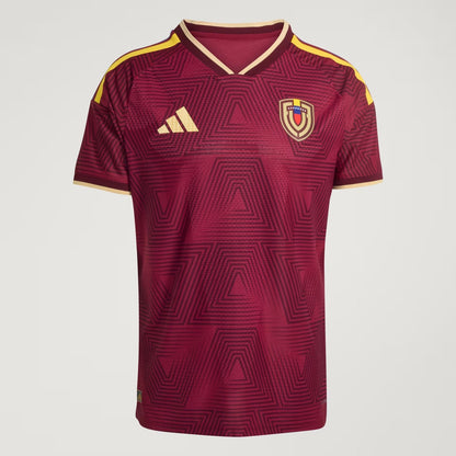 Camiseta Local Venezuela 26 Versión Jugador