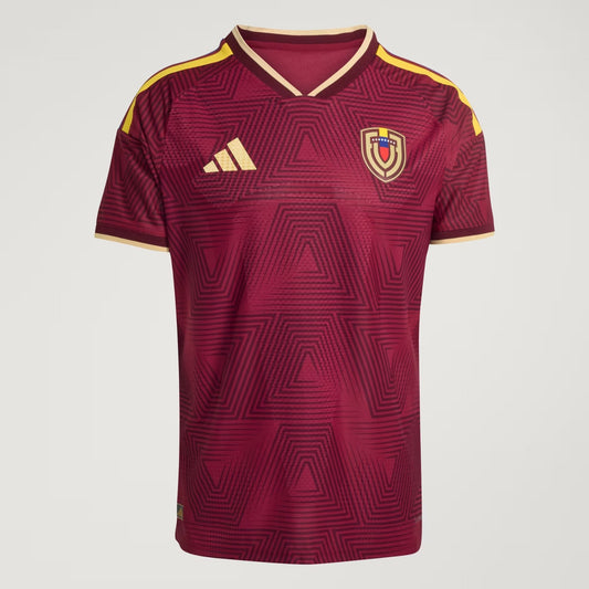 Camiseta Local Venezuela 26 Versión Jugador