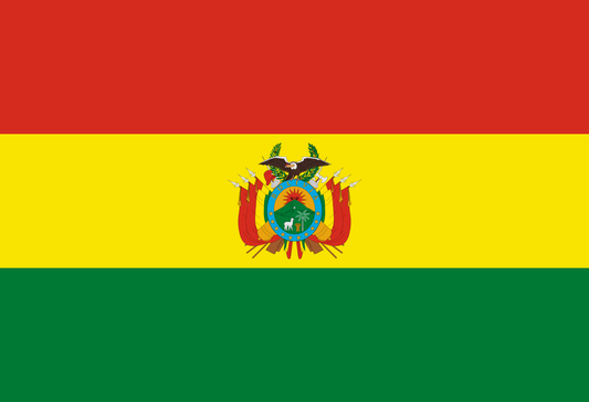 Bandera de Bolivia 90cm x 150cm