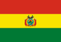 Bandera de Bolivia 90cm x 150cm