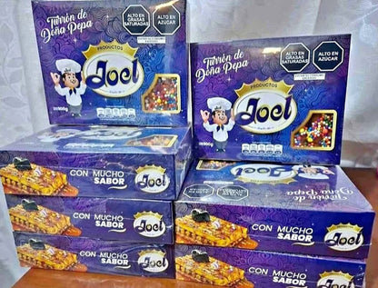 Turrón de Doña Pepa JOEL 900GR